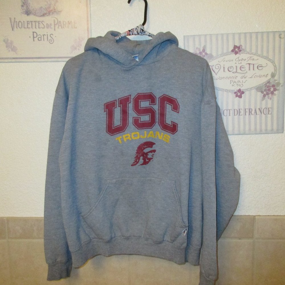 USC Hoodie Sweatshirt Size L